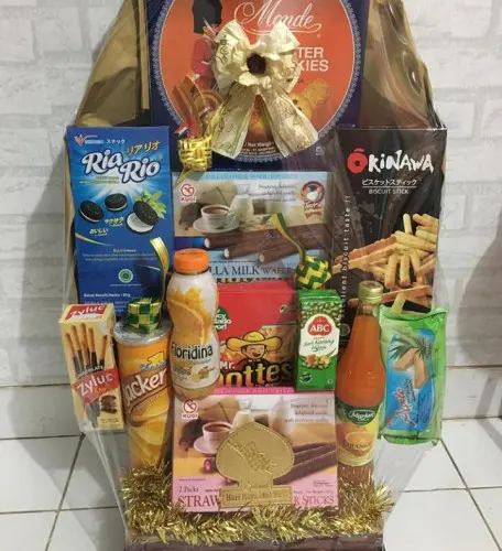 Hampers / Parcel Lebaran Idul Fitri di Kebayoran Lama Utara